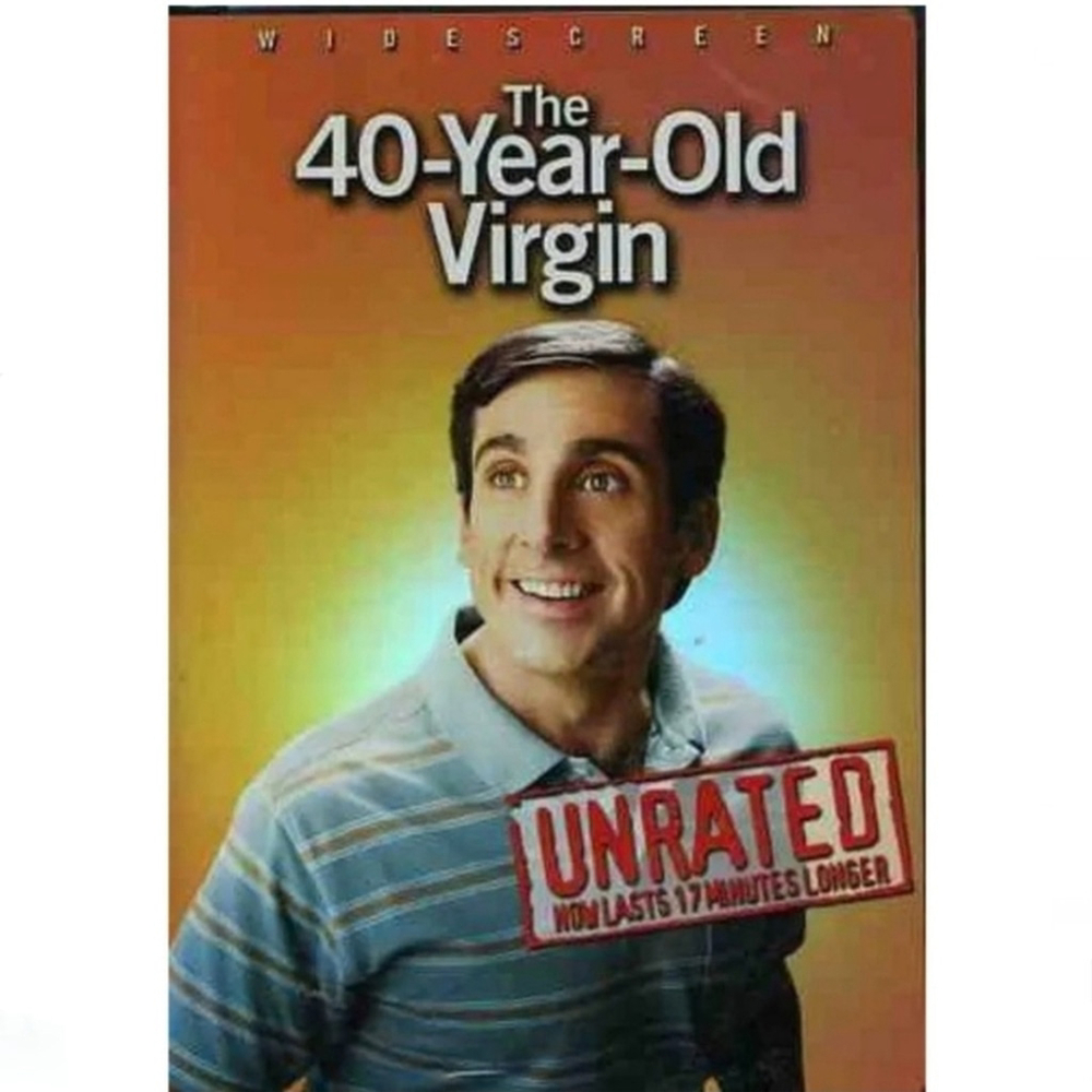 4 for $12 | The 40-Year-Old Virgin DVD Pre-Owned